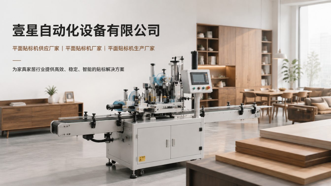 鄞州区家具贴标贴胶自动化设备